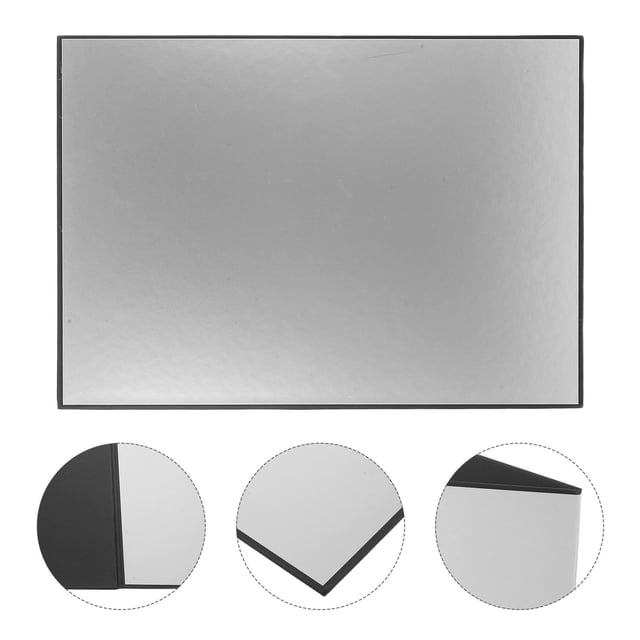 FENGGUIQU Tablero Reflector Portátil Plateado Para Fotografía Con Material Resistente Y Uso En Interior Y Exterior