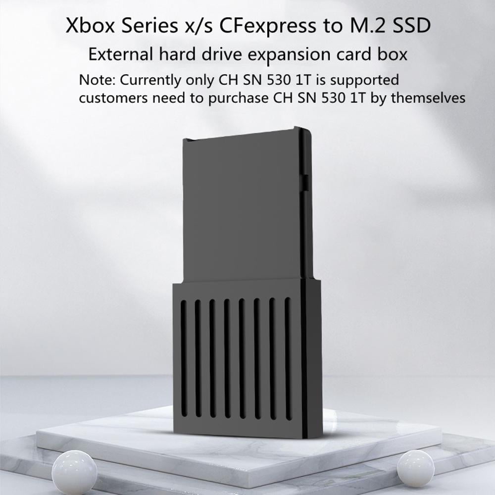 M.2 hard drive expansion card box for Xbox Series x/s external host hard drive conversion box