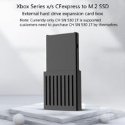 M.2 hard drive expansion card box for Xbox Series x/s external host hard drive conversion box