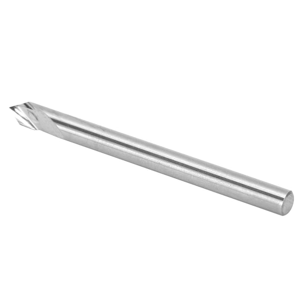 Fresa, cortador de punta de taladro, fresa de grabado de 3,175 mm, cortador de punta de taladro, resultados impresionantes