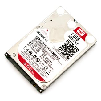 WD Red 1TB NAS Hard Disk Drive - 5400 RPM Class SATA 6Gb/s 16MB