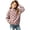 9# Light pink, variant on Girls Polka Dot Turtleneck Sweater Long Sleeve Pullover Tops Loose Fit Kids Casual Fall Winter Daily Knit Outfits