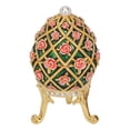 thumbnail image 2 of Metal Trinket Box, Jewelry Box Fine Workmanship  For Gift, 2 of 8