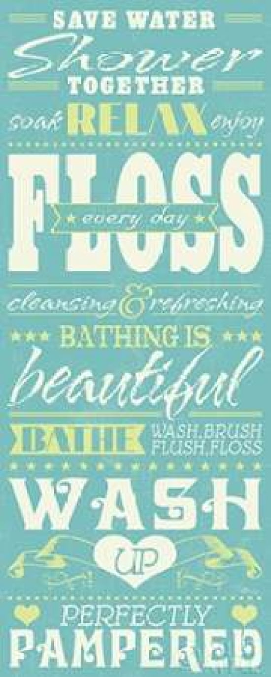 Wash Up Ii Canvas A