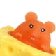 thumbnail image 2 of Squeeze Toy Stress Relief Decompression Cute Animal Squeezing Cup for Work Learning Cheese Mouse, 2 of 4