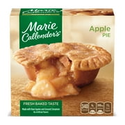 Marie Callender's Apple Pie, Frozen Dessert, 10 oz. (frozen)