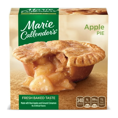 Marie Callender's Apple Pie, Frozen Dessert, 10 oz. (frozen)