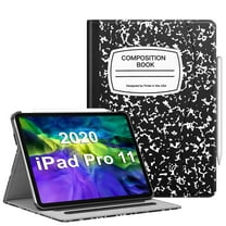Fintie iPad Pro 11 2020 Case 2nd Generation - Multi-Angle Viewing Folio Smart Stand Cover with Pocket