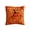 Orange, variant on Pumpkin Pillow Cover, Orange Plush 3D Embroidered, 1 Piece 18.0 x 18.0 inch Soft Decorative Throw Cushion Case, Perfect for Fall Thanksgiving Harvest Home Sofa Couch Bedroom Living Room Farmhouse Dec