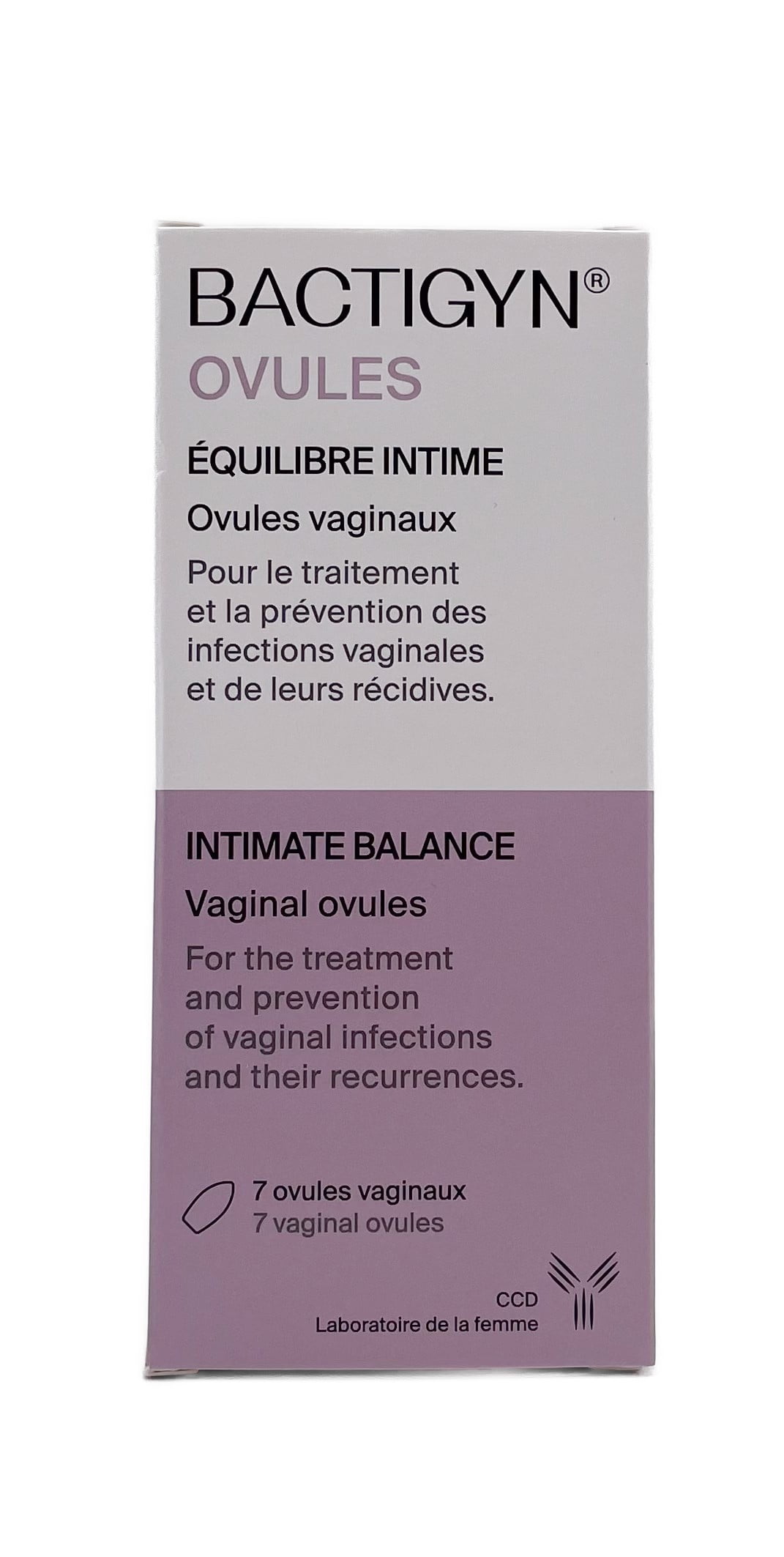 Bactigyn Ovules for Intimate Balance - Treatment and Prevention of Vaginal Infections