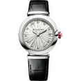 thumbnail image 1 of Bulgari Lvcea Mother of Pearl Diamond Dial Leather Strap Women's Watch 103478, 1 of 1