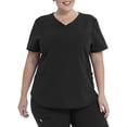 thumbnail image 5 of Scrubstar Women's Antimicrobial Premium Ultimate Mock Wrap Scrub Top, 5 of 11
