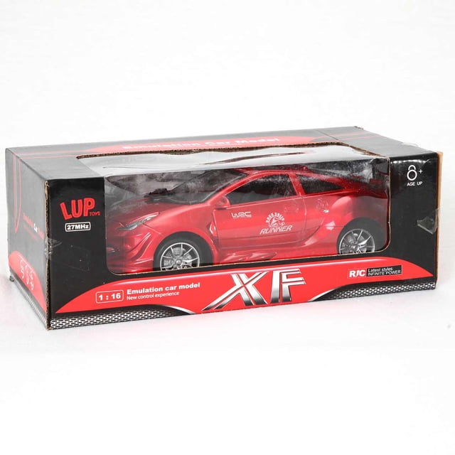 Carro De Juguete A Control Remoto Radio Control Luptoys Rc 1:16 Alta Velocidad LUP TOYS LUP258