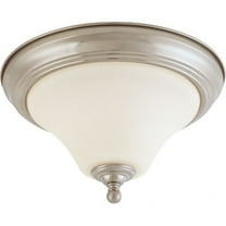 Nuvo 60-1824 - Dupont - 1 light 11" Flush Mount w/ Satin White Glass