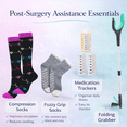 thumbnail image 7 of JDCare USA C-Section Recovery Kit Postpartum & Post Surgery Essential 22 Piece, 7 of 7