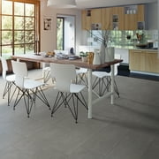 Gridscale Graphite 12 in. x 24 in. Glazed Ceramic Floor and Wall Tile (16 sq. ft. / case)