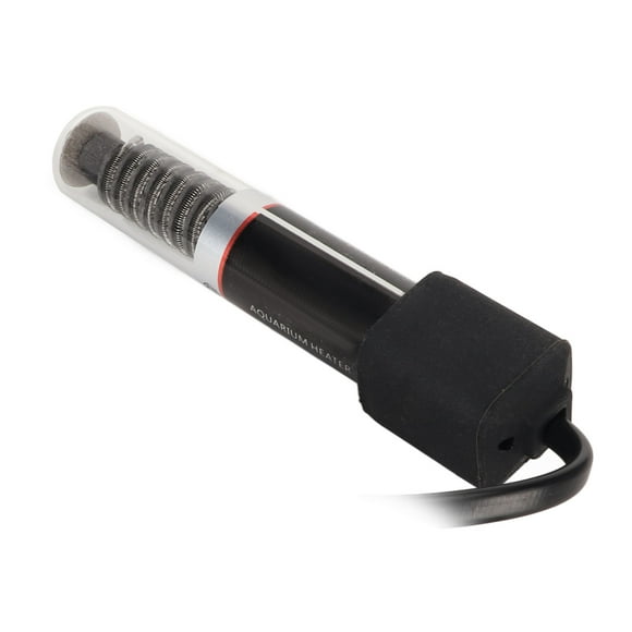 Chauffe-poisson, Thermostat à Canne de Chauffage pour Mini Poissons Submersible à 26 Degrés Celsius, Automatique, Température Constante, Quartz, Petit Verre, Chauffe-Aquarium Submersible