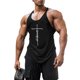 thumbnail image 3 of 2023gym Running camisetas de algodón canotte culturismo stringer camiseta sin mangas hombres fitness camisa musculosa chicos chaleco sin mangas Tanktop, 3 of 5