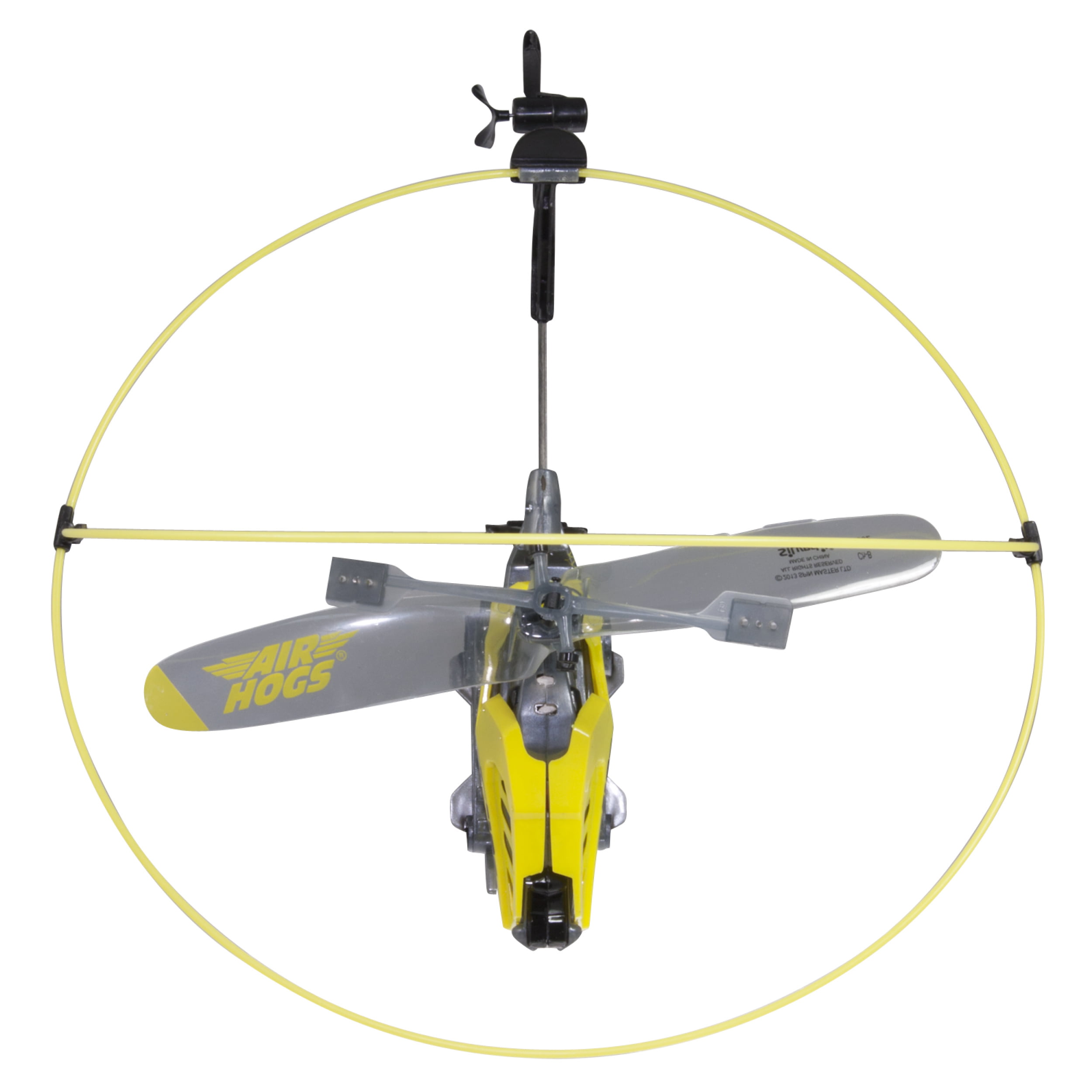 Air Hogs Heli Cage Yellow