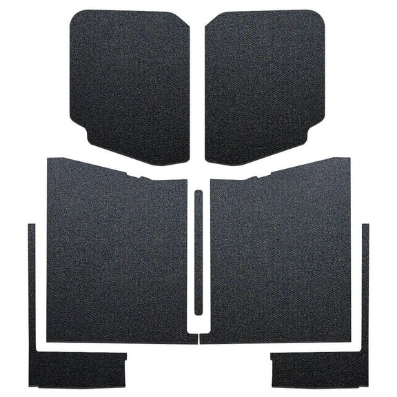 Design Engineering 20- Gladiator Headline r Kit Black 7 Pieces