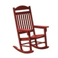 thumbnail image 5 of Heritage Traditional Plastic Rocker Chair, 5 of 44