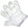 Toyfunny Prevent Chemicals Food Grade Disposable Waterproof Transparent 100pcs Gloves