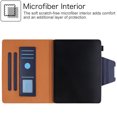 thumbnail image 2 of TECH CIRCLE for Apple iPad Pro 13-Inch M4 Case 2024, PU Leather Folio Case with Auto Sleep Wake & Stand Function, Built-in Pencil Loop & Card Slots & Pocket, Protective Durable Slim Cover, Brown, 2 of 7