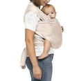 thumbnail image 3 of Moby Wrap Evolution Baby Wrap Carrier in Almond, 3 of 12