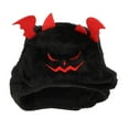 thumbnail image 3 of Cat Halloween Hat, Skin Friendly Adjustable Halloween Pumpkin Cat Hat Easy To Wear Cute  For Pets Black, 3 of 8