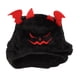 thumbnail image 1 of Sombrero De Gato De Calabaza De Halloween, Disfraces De Gato Ajustables Suaves Resistentes A Desgarros Fáciles De Usar Para Gatos ANGGREK Otros, 1 of 8