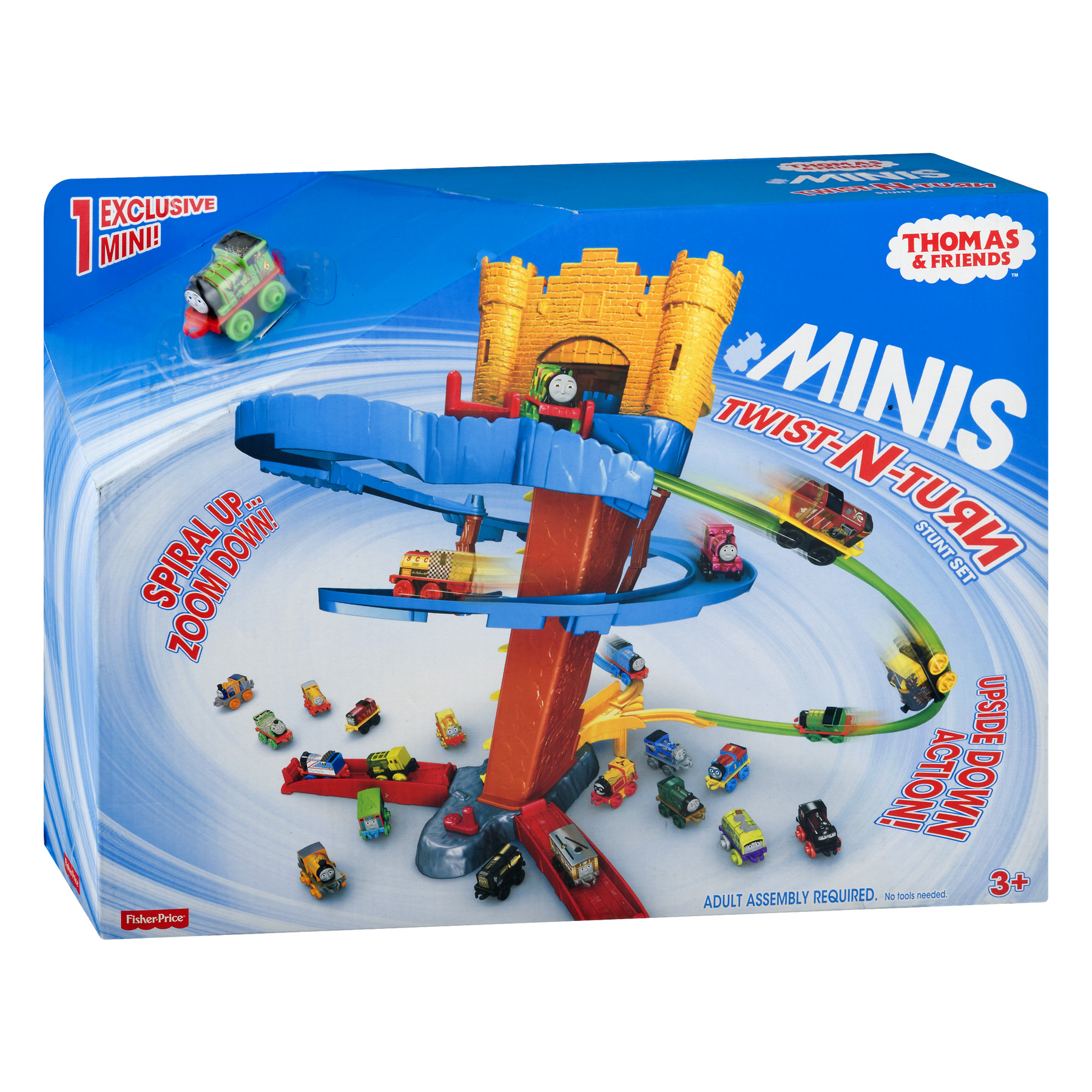 Thomas & Friends MINIS Twist-N-Turn Stunt Set - image 3 of 7