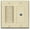 Ivory, variant on RiteAV Mesh Brush Coax Cable TV Wall Plate Dual 2 Gang Decorative - Ivory