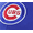 Chicago Cubs, variant on MLB Los Angeles Dodgers Primary Color Adjustable Hat