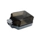 thumbnail image 1 of 86 Tipo Enchufe de interruptor de pared Caja de panel de placa frontal Caja de panel de pared Impermeable IP66 Protector de cubierta de interruptor negro transparente Sunnimix Cubierta del interruptor, 1 of 8
