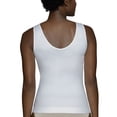 thumbnail image 4 of Vanity Fair Womens Everyday Layers Seamless Smoothing Spin Tank, 2XL, 4 of 9