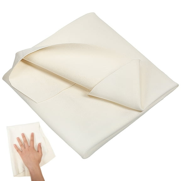 Monyance shammy cloth for car drying Suede Car Cleaning Cloth - Ultra-absorbent Shammy Towel(19.69X15.75X0.08Inches)