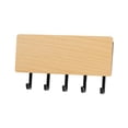 thumbnail image 2 of Titur de Misceláneas Caja de almacenamiento Organizador Ahorro de espacio Prateleira Organizador de suspensión Colgador de pared para el C perfecl Estante para llaves, 2 of 7