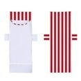 thumbnail image 2 of Stripe Beach Lounge Chair Towel Beach Chair Cover Towel with Top Pocket 29.5*78.7 Inches, 2 of 5