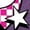 HEATHER PURPLE, variant on Disney - Mickey & Friends - Peace Sign - Checkered Background - Toddler And Youth Girls Short Sleeve Graphic T-Shirt