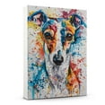 thumbnail image 3 of Whippet Dog Poster Wall Art for Bedroom Living Room Funny Graffiti Dog Picture Cool Dog Decor Wall Art, 3 of 6