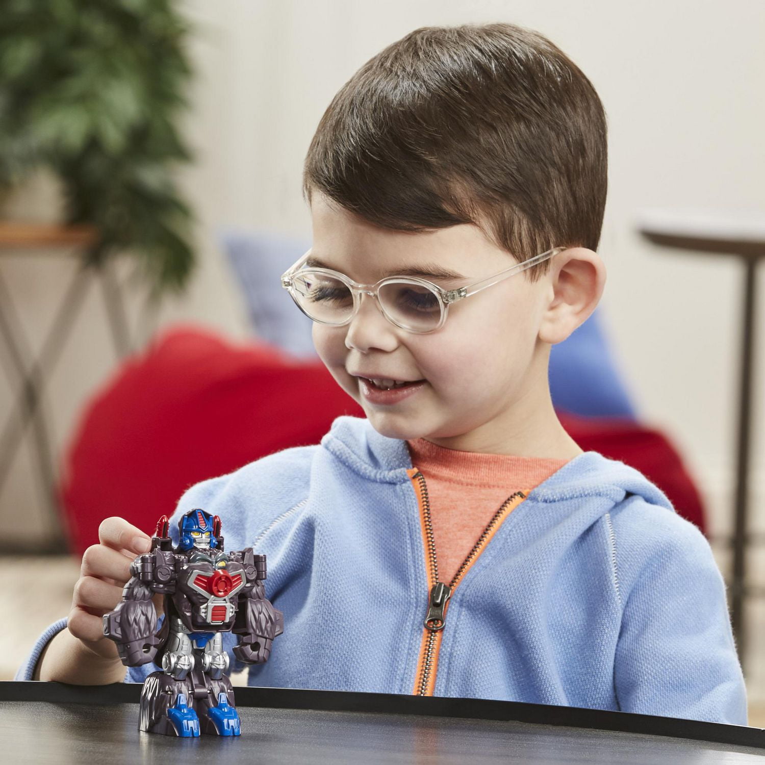 Transformers Classic Heroes Team Optimus Primal, figurine convertible