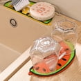 thumbnail image 4 of Soporte para tapa de olla con forma de sandía, ayudante de cocina, tapete de silicona resistente al calor, aislante multifuncional, tapa de drenaje, almohadilla antideslizante para tabla de cortar, 4 of 8