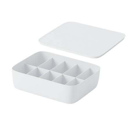 

Underwear Storage Box Wardrobe Closet Bra Socks Drawer Divider Fixed Partition
