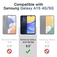 thumbnail image 2 of JETech Slim Fit Case for Samsung Galaxy A15 5G / 4G 6.5-Inch, Soft TPU Thin Protective Phone Cover with Matte Finish, Shockproof (Navy), 2 of 6