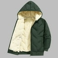 thumbnail image 4 of newwalpole Girls Winter Coat Warm Parka Puffer Jacket with Hood Amry Green for Size 6-7 Years, 4 of 6