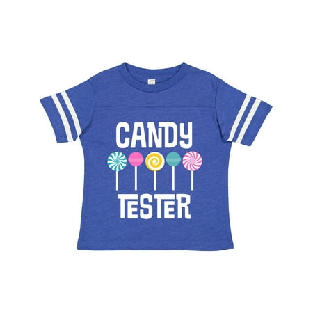 

Inktastic Candy Tester Cute Sweets Gift Toddler Boy or Toddler Girl T-Shirt