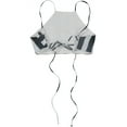 thumbnail image 2 of Tavik Womens Ryan Halter Swim Top, Black, Large, 2 of 2