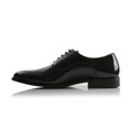 thumbnail image 4 of Ferro Aldo George MFA19690 Mens Formal Classic Lace Up Tuxedo Oxford Dress Shoes, in Tuxedo Black, Men's Size 6.5, 4 of 8