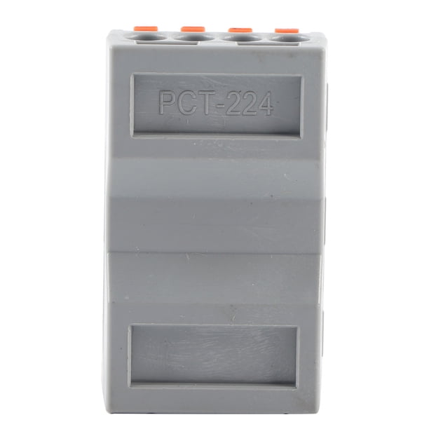 Conectores de Alambre Compáctogo de 10 Piezas Compactos Bloque de la Palanca del Terminal Del Terminal SPL-4 Tipo de Empalme de Conexión Rápida