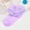Purple, variant on Kids Socks Cute Delicate Embroidery Lace Design Comfortable Spring Autumn Footwear for Children Stylish Dress Socks for Toddler Girls and Boys